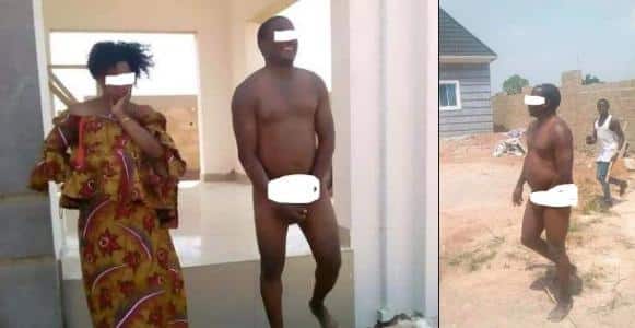 Man caught having sex with a married woman