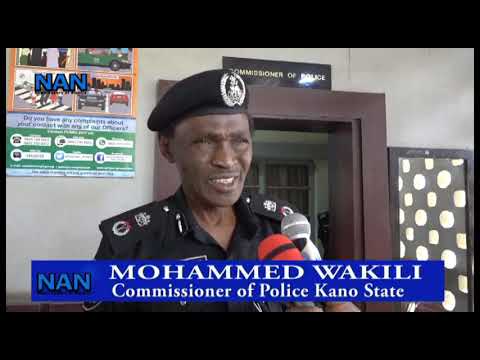 Commissioner of Police, Mohammed Wakili.