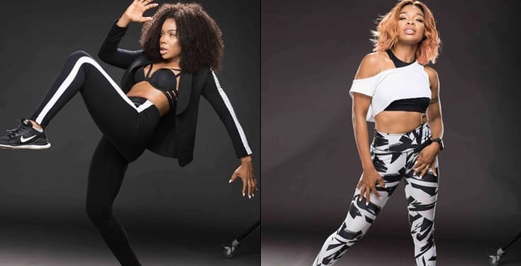 Kaffy puts her incredible physique on display