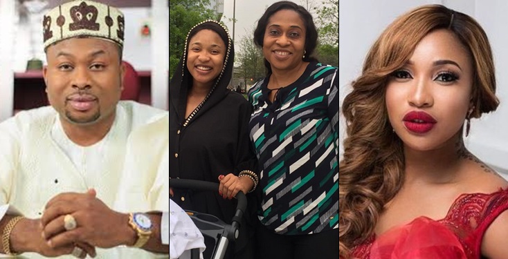 Tonto Dikeh places a curse on her ex-hubby's mum, makes shocking revelations