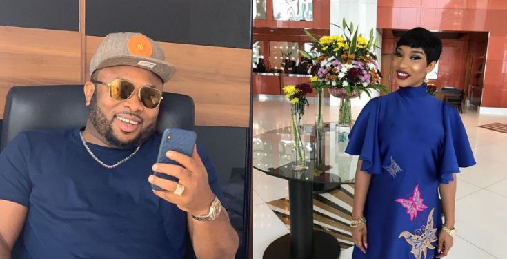 Tonto Dikeh continues to blast her ex-husband after being accused of selling his car