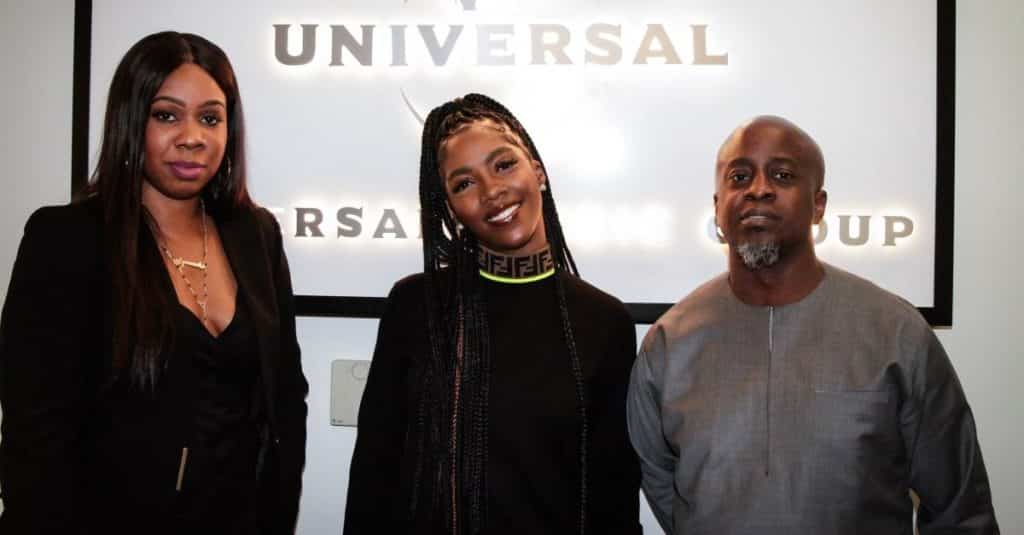 Tiwa Savage Signs International Deal With Universal Music Group