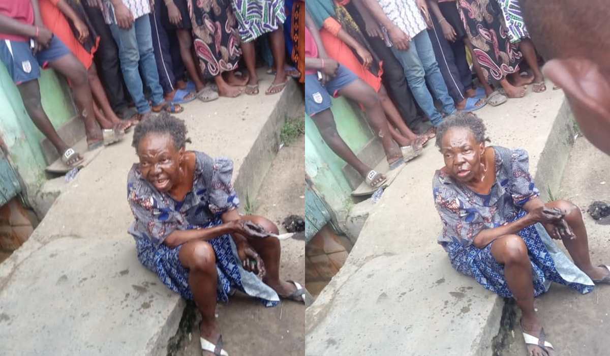 Bird allegedly turns to an old woman at Oworonshoki in Lagos, confesses