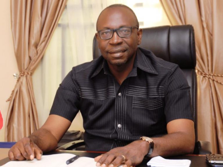 BREAKING: Ize-Iyamu collects APC governorship form