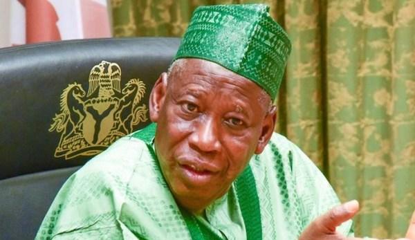 Fresh Crisis Emerges in APC As Top Chieftain Tackles Ganduje, Vows There Will Be No Peace Until Party Explodes