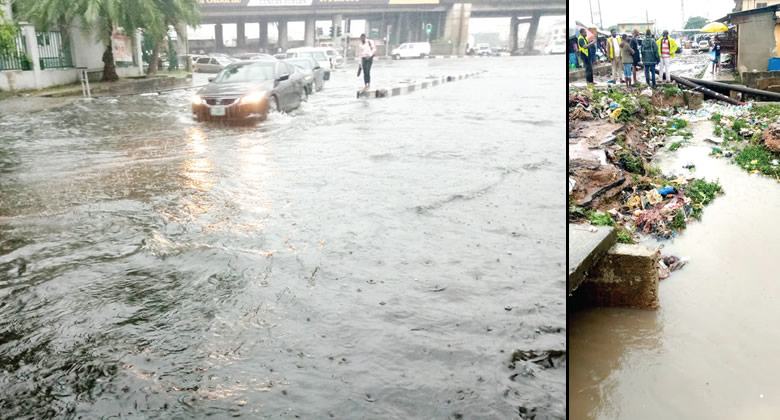 Flood submerges houses, destroys property in Lagos
