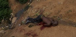 Biola Ebila shot dead