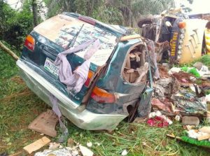 Enugu road accident