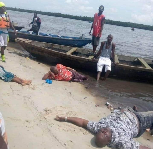 16 rescued in Okrika river