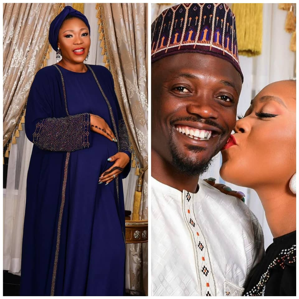 Ahmed Musa and his wife