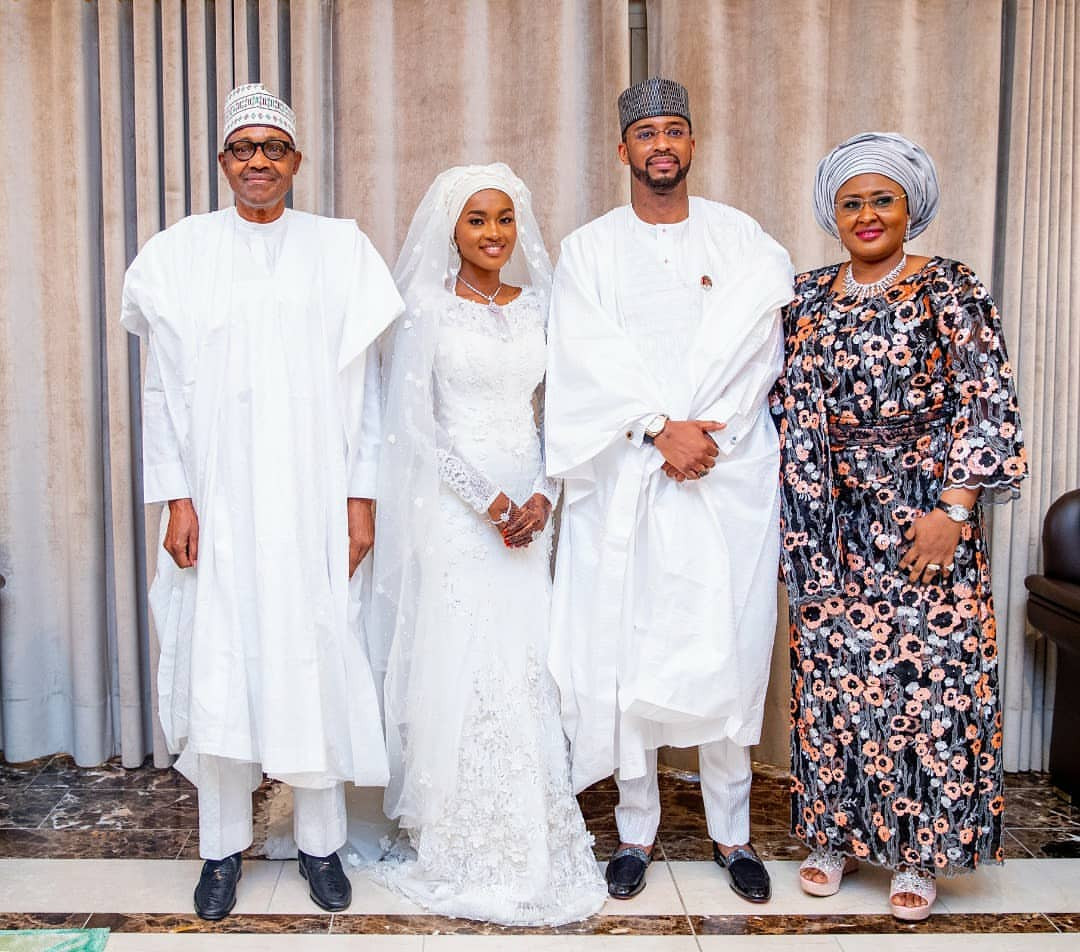Buhari’s daughter, Hanan wedding