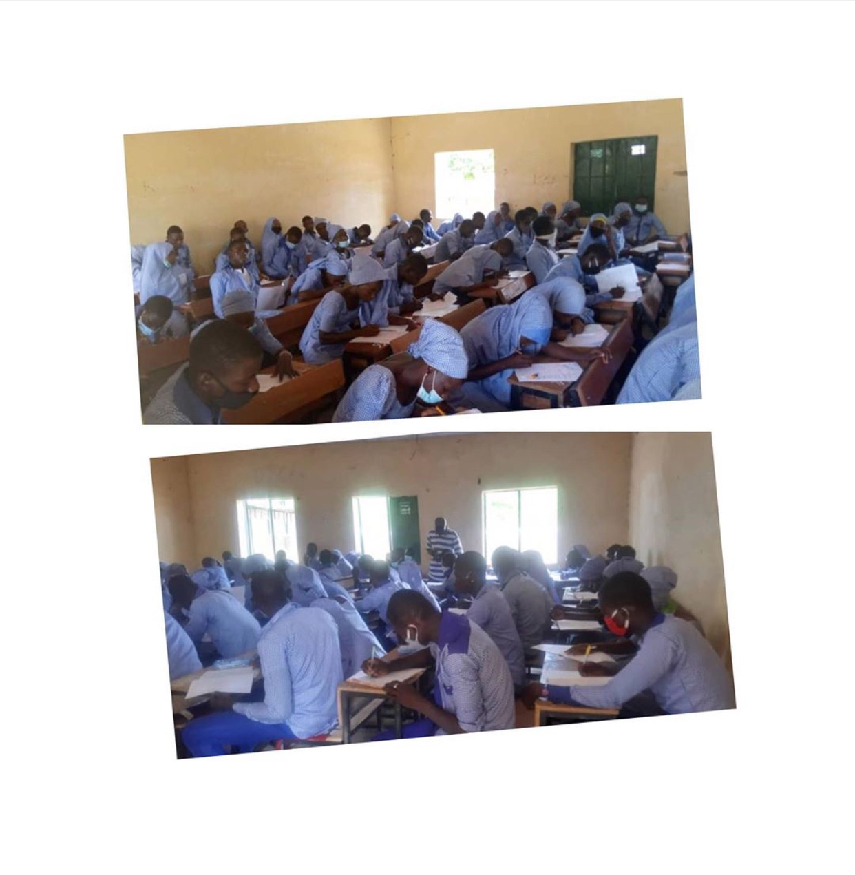Waec exam in Chibok