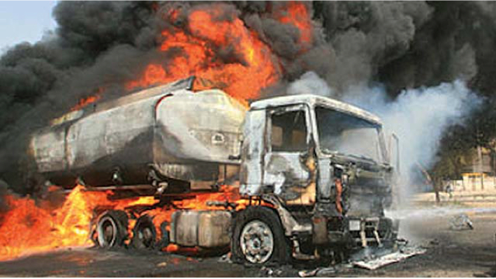 Many Burnt To Death As Tanker Explosion Rocks Community
