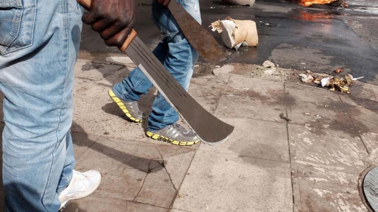 APC Primary Election Turns Violent As Armed Hoodlums Storm Venue, Machete Members
