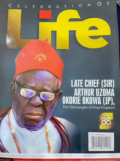 Ortom, Makinde In Delta For Burial Of Gov Okowa’s Father [PHOTO]