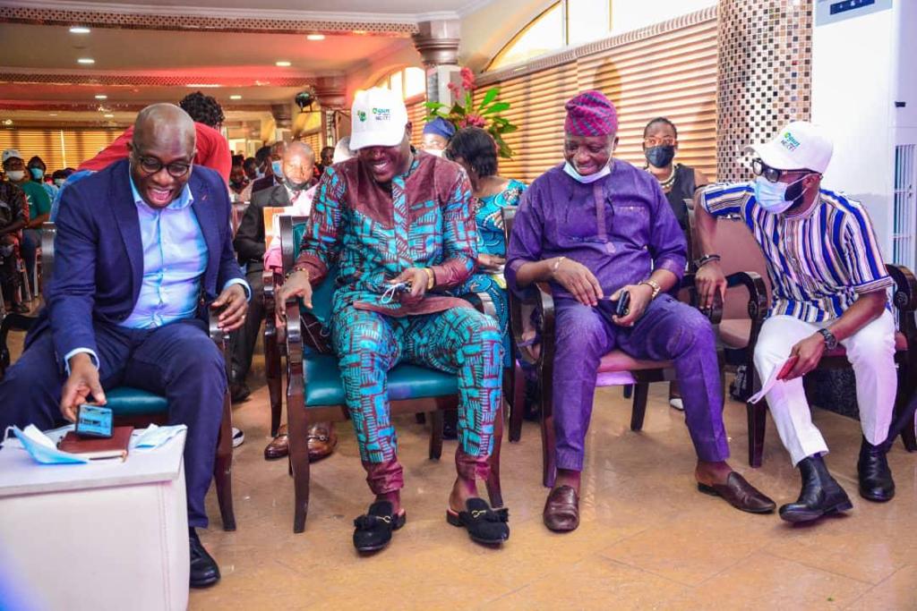 Segun Showunmi, Olamigoke Ogayemi(Convener), Hon Sikirulai OgunDele, Habeeb Whyte(co-Convener