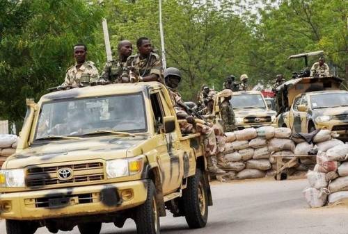 JUST IN: Military, others deployed to enforce curfew in Kano
