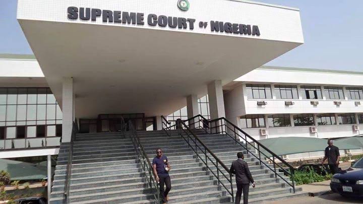 Breaking: Fire guts Nigeria’s Supreme Court building [VIDEO]