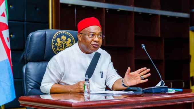 Uzodinma Reveals What He Did Immediately After He Won Second Term Election