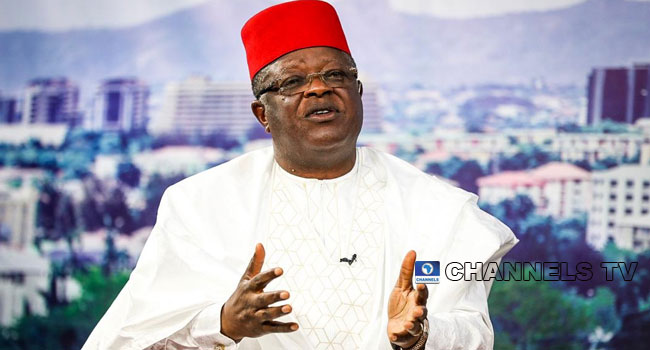 BREAKING: FG Will Complete Lagos-Ibadan Expressway By Mid-September, Says Umahi