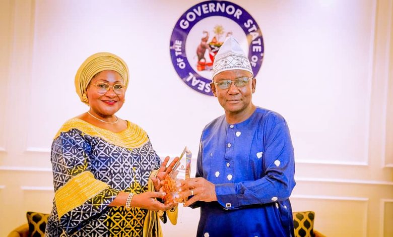 Osun First Lady Bags UK-based NGO Global Exemplary Leadership Award in Humanitarian Services
