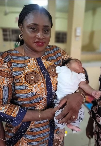 Father allegedly beats his 2-month-old son with hanger in Imo for disturbing his sleep, breaks the baby