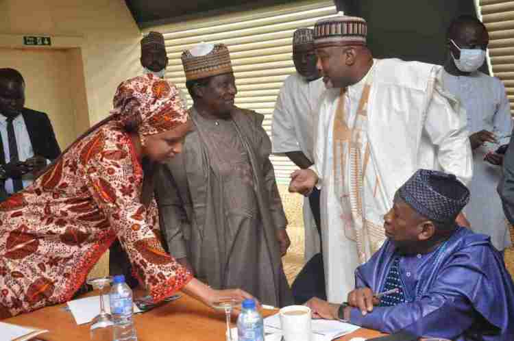 Tinubu, APC governors, NWC members meet in Abuja [PHOTOS]