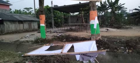 Hoodlums Attack Rivers SDP Governorship Candidate’s Campaign Office