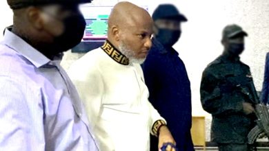 BREAKING: Nnamdi Kanu Loses As Court Rejects His Main Request