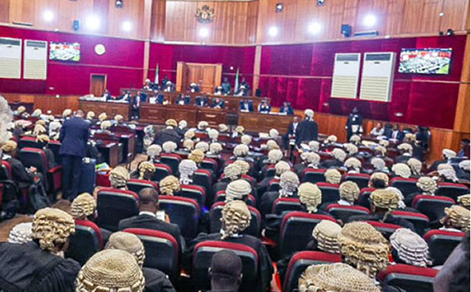 BREAKING: Only 50 People Allowed Into Kano Tribunal Venue – CP