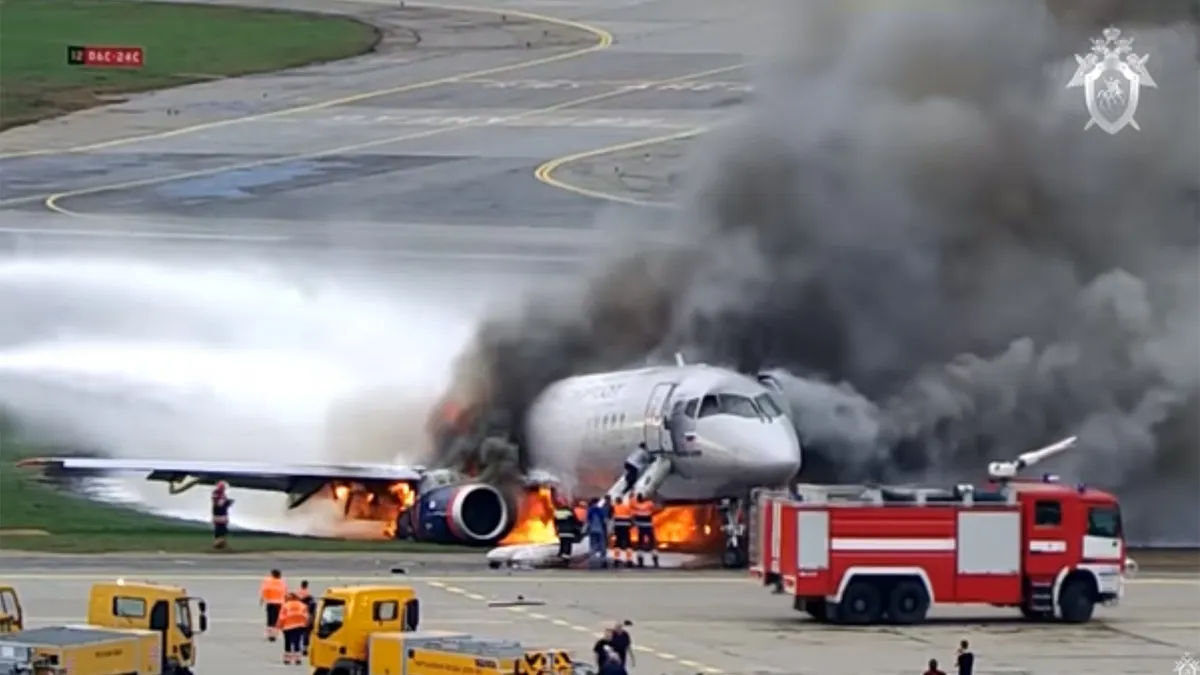 Latest update as Nigerian airport is shut after aircraft crash landed