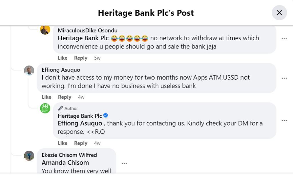Heritage Bank, a ticking time bomb waiting to explode