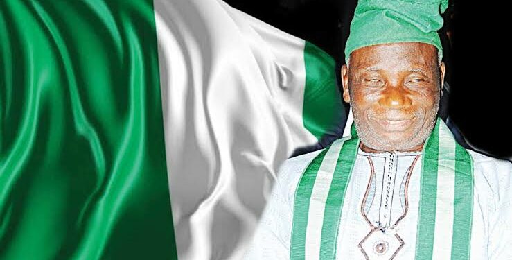 Designer Of Nigerian Flag, Pa Michael Taiwo Akinkunmi Is Dead