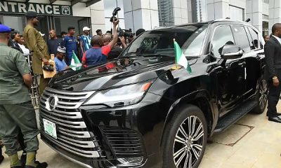 FCT Minister Presents Vehicles To 10 3rd Class Chiefs
