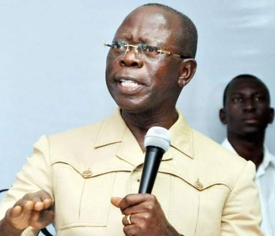 Oshiomhole Finally Mention Names Of Top Politicians That Brought Him Down