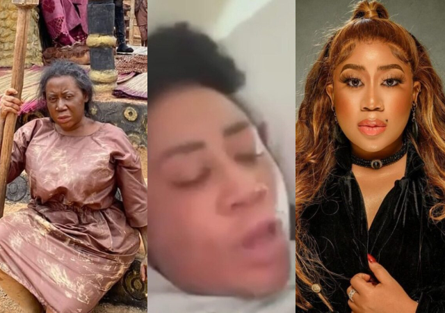 Reactions As Nigerian Actress, Moyo Lawal’s Bedroom Video With Unknown Man Goes Viral