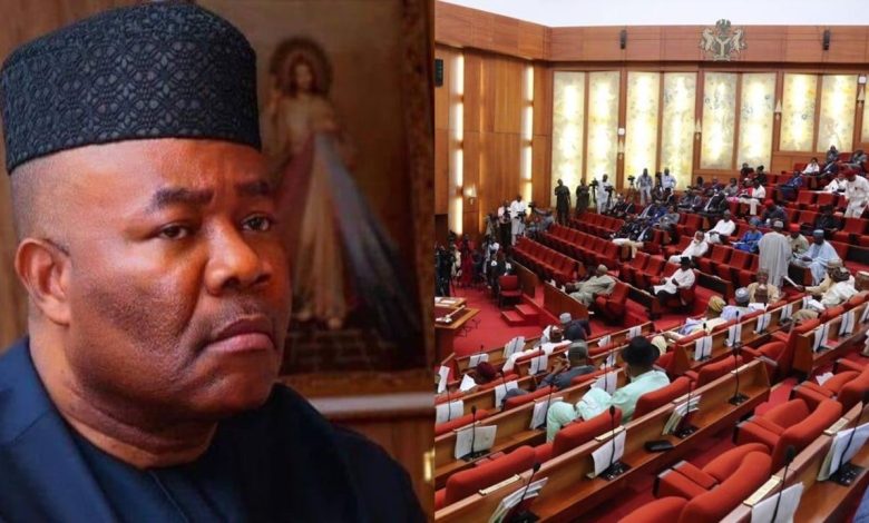 JUST IN: Top Senator Reveals Strong Plot To Sack Akpabio
