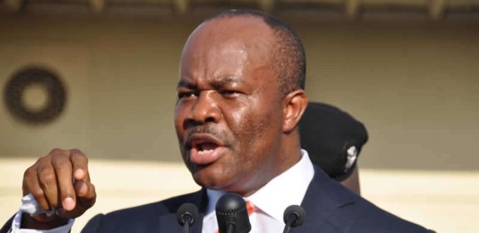 JUST IN: FUBARA: PDP Blasts Akpabio As He Mentions Where New Rivers Gov Should Come From