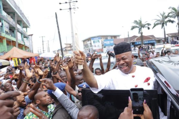Akpabio Breaks Record, Lands Top International Appointment