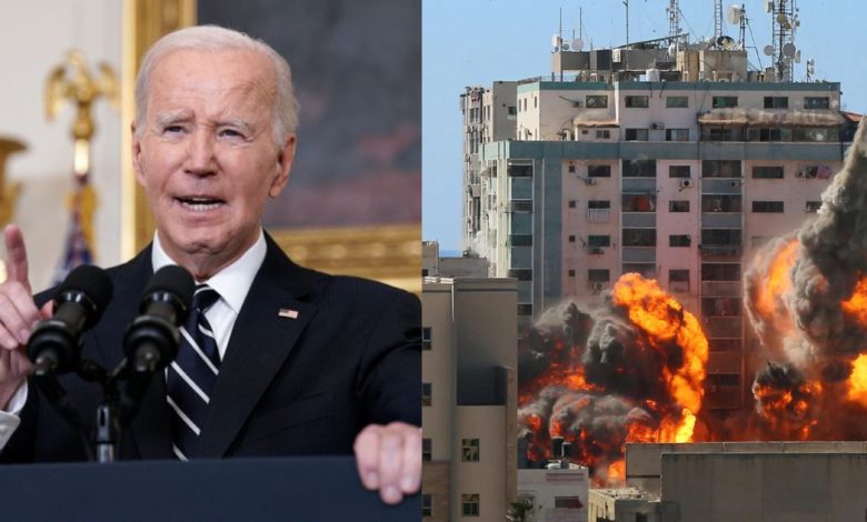 War Against Hamas: Biden Vows To Visit Israel Amid Escalating Attacks