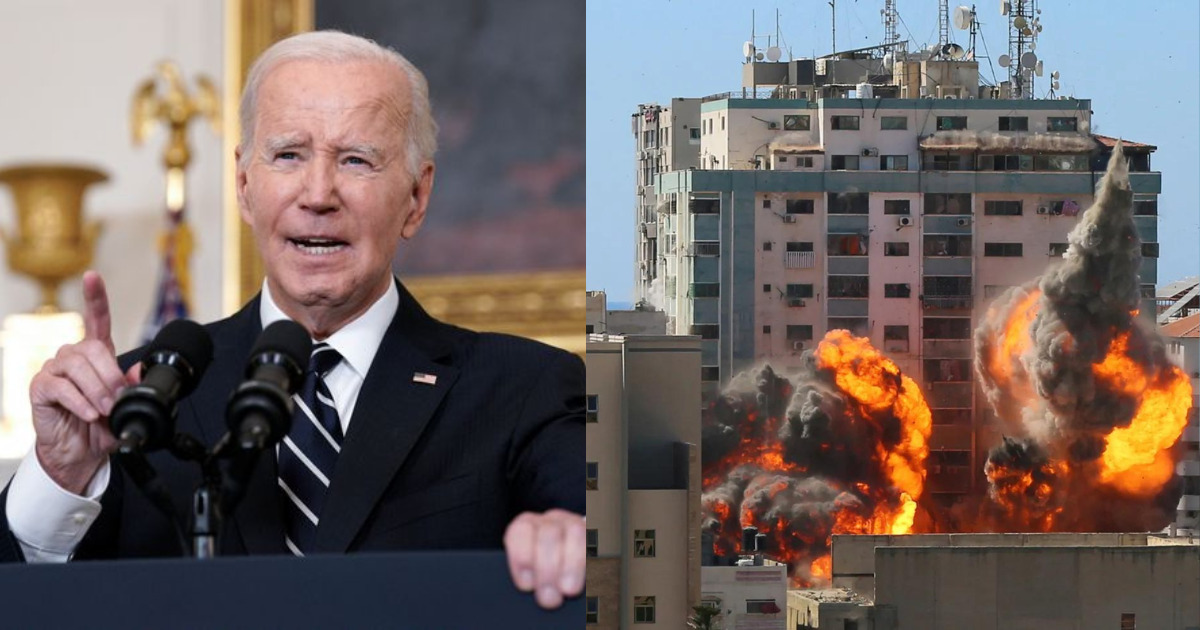 War Against Hamas: Biden Vows To Visit Israel Amid Escalating Attacks