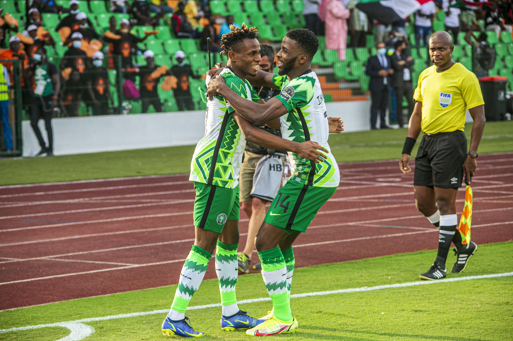 Nigeria vs Saudi Arabia: Iheanacho, Maduka, others boost Super Eagles’ camp