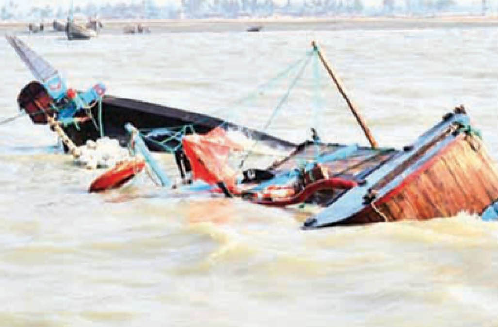 BREAKING: INEC official kidnapped, result sheets lost in capsized boat in Bayelsa