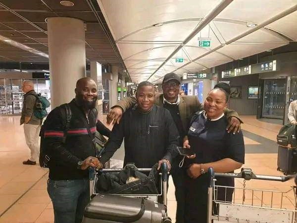 BREAKING: Sunday Igboho Lands In Germany On His Birthday (PHOTOS)