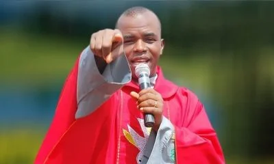 If You Won’t Donate Money, Don’t Come To My Bazaar – Fr Mbaka To Politicians