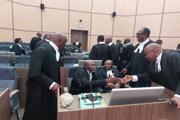 BREAKING: Senior lawyers arrive Supreme Court for presidential poll dispute