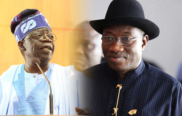 FORGERY: Report Reveals Jonathan’s Govt Suspiciously Dropped Case Against Tinubu Over A Secret Deal
