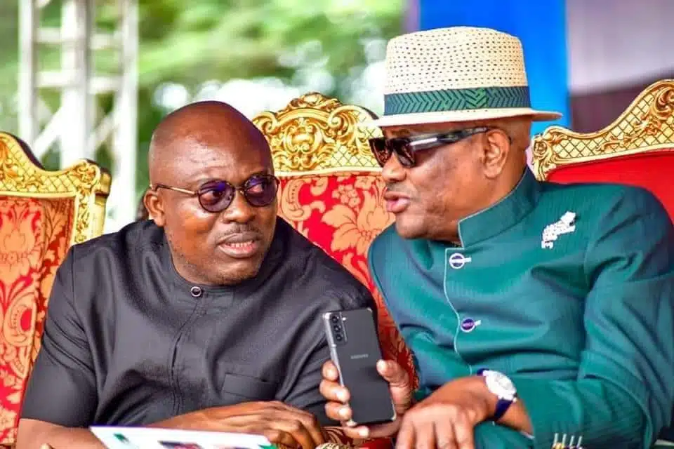 Power Tussle: How Wike Revealed Top Secret To Fubara That He Can Use Against Him