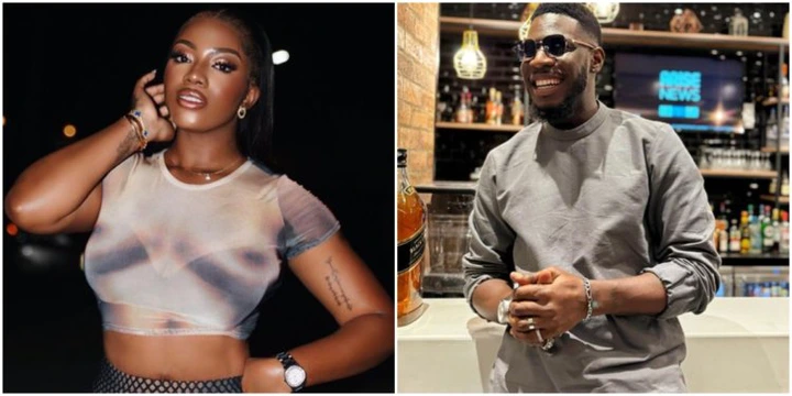 Soma and Angel unfollows each other hours after Angel reveals she’s pregnant