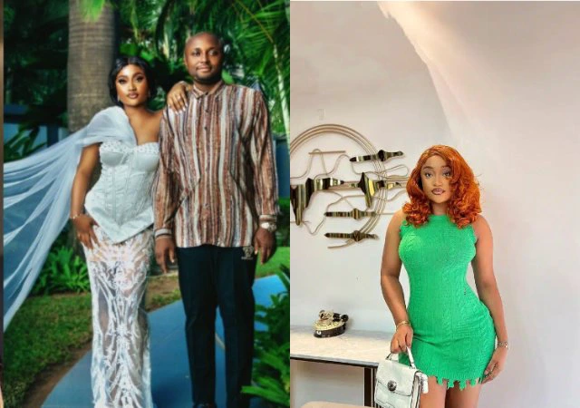 “Leave your wife and marry me, I will even kneel down for Chioma too”- Lady desperately pleads with Israel